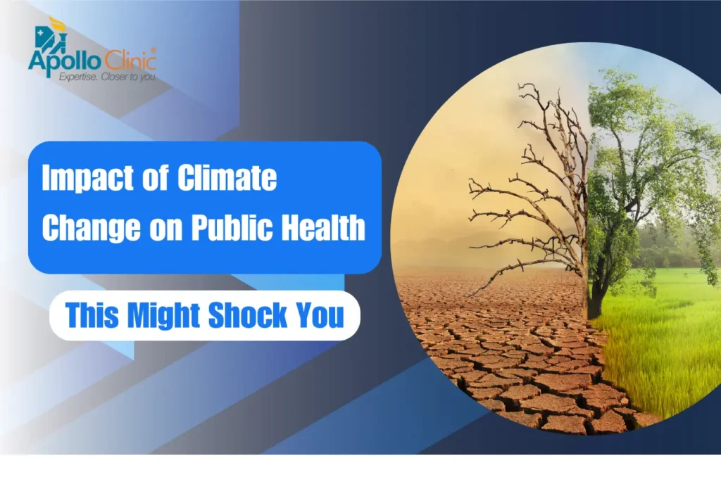 impact of climate change on public health