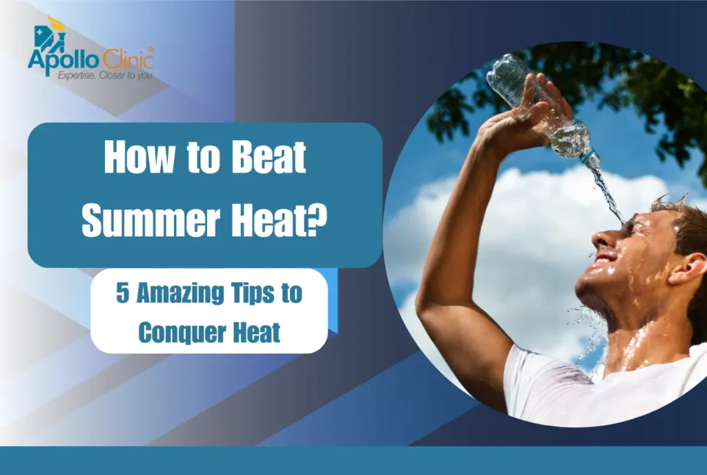 how to beat summer heat