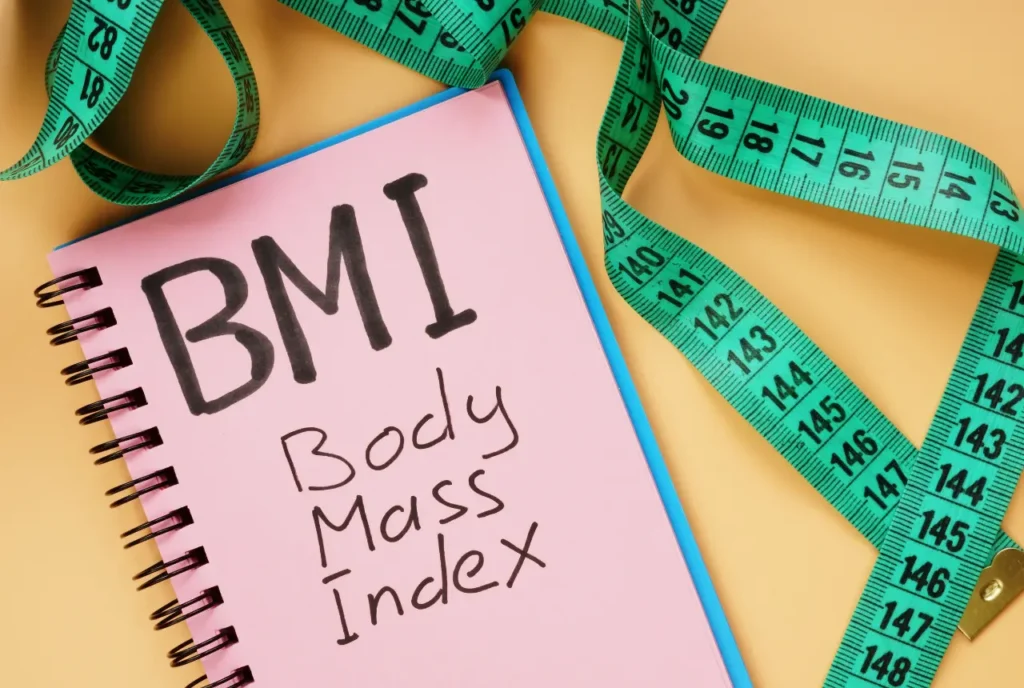 BMI is the Sole Indicator of Healthy Weight