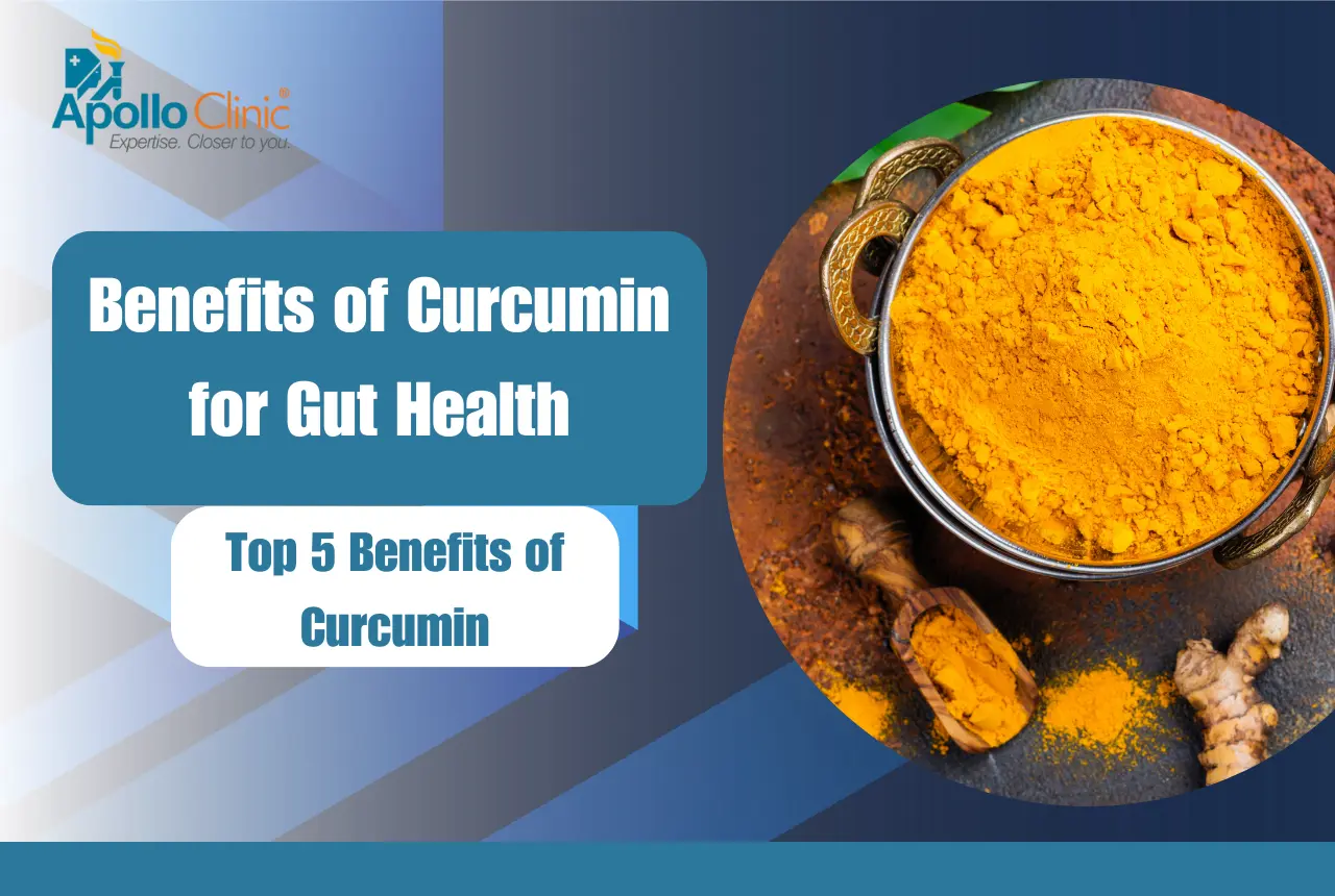 benefits of curcumin for gut health