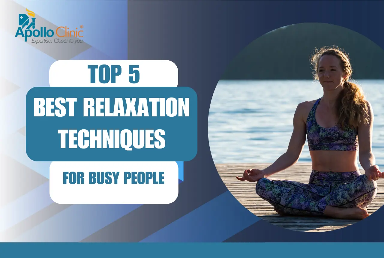best relaxation techniques for busy people