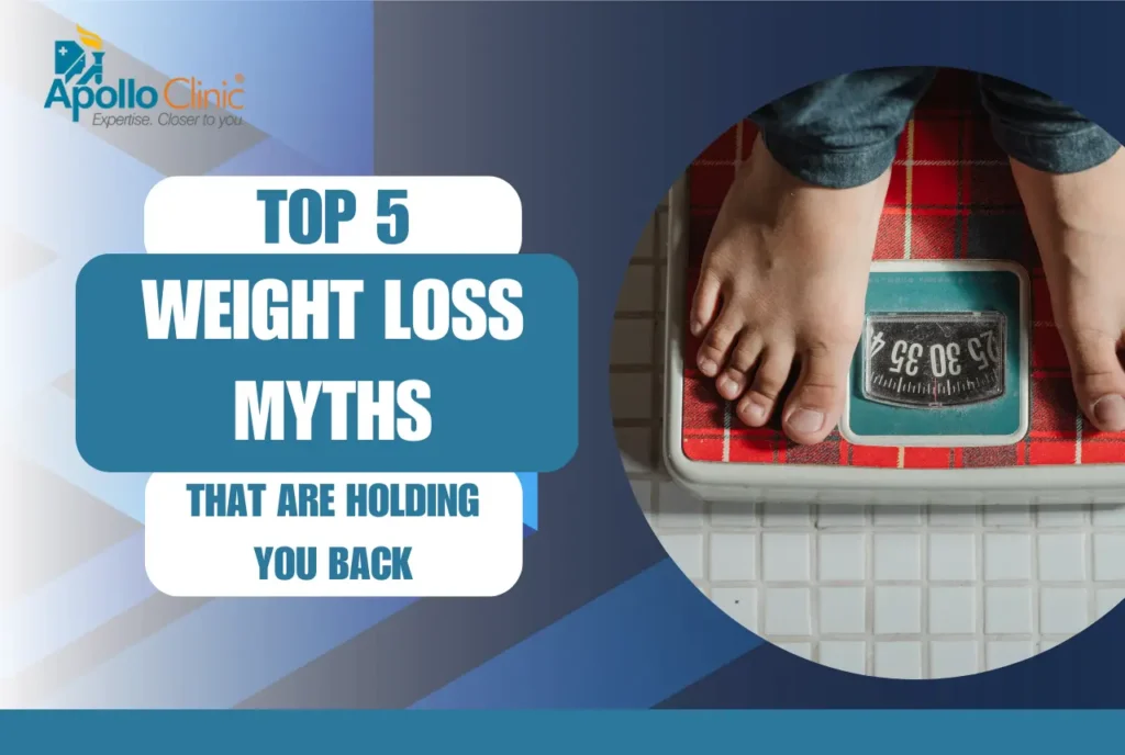 top 5 weight loss myths