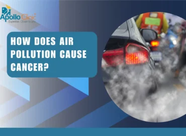 how does air pollution cause cancer