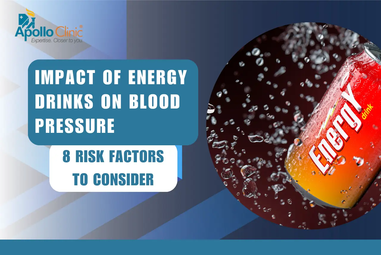 impact of energy drinks on blood pressure