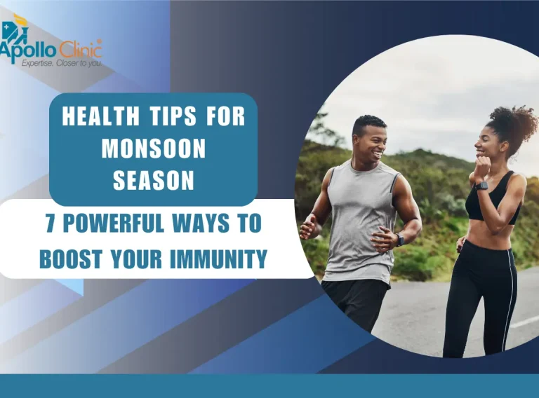 Health Tips for Monsoon Season 7 Powerful Ways to Boost Your Immunity