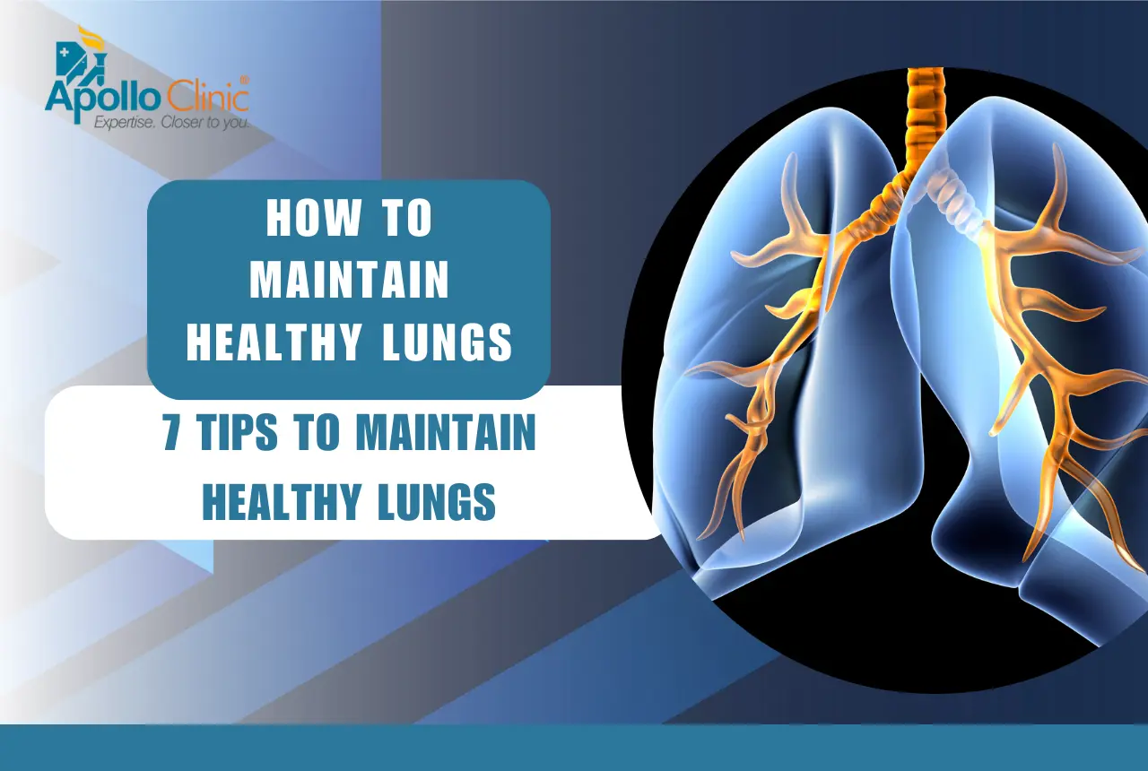 How to Maintain Healthy Lungs 7 Tips to Maintain Healthy Lungs