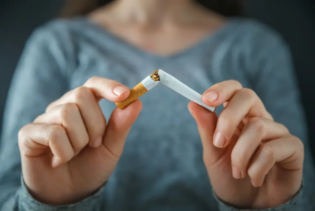 Quit Smoking and Avoid Secondhand Smoke