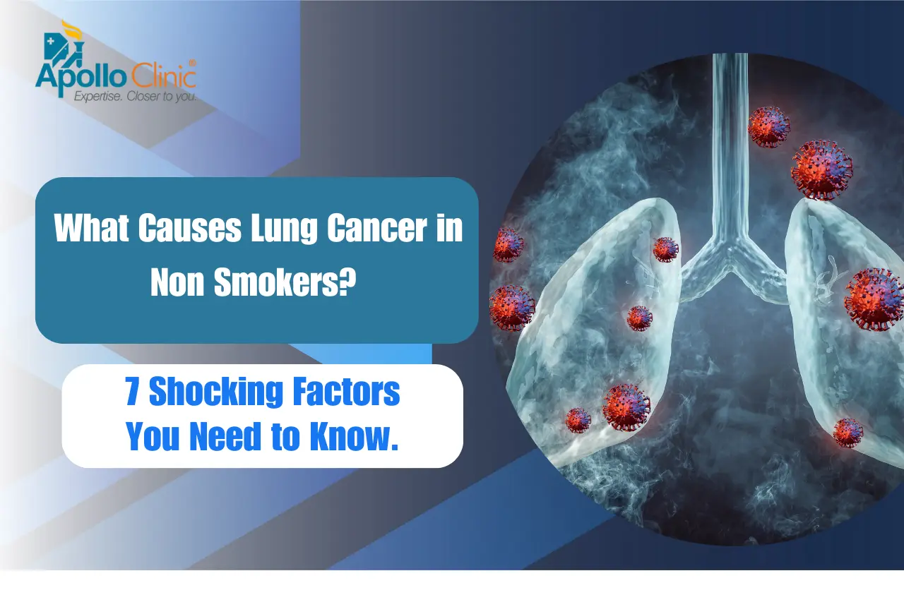 what causes lung cancer in non smokers