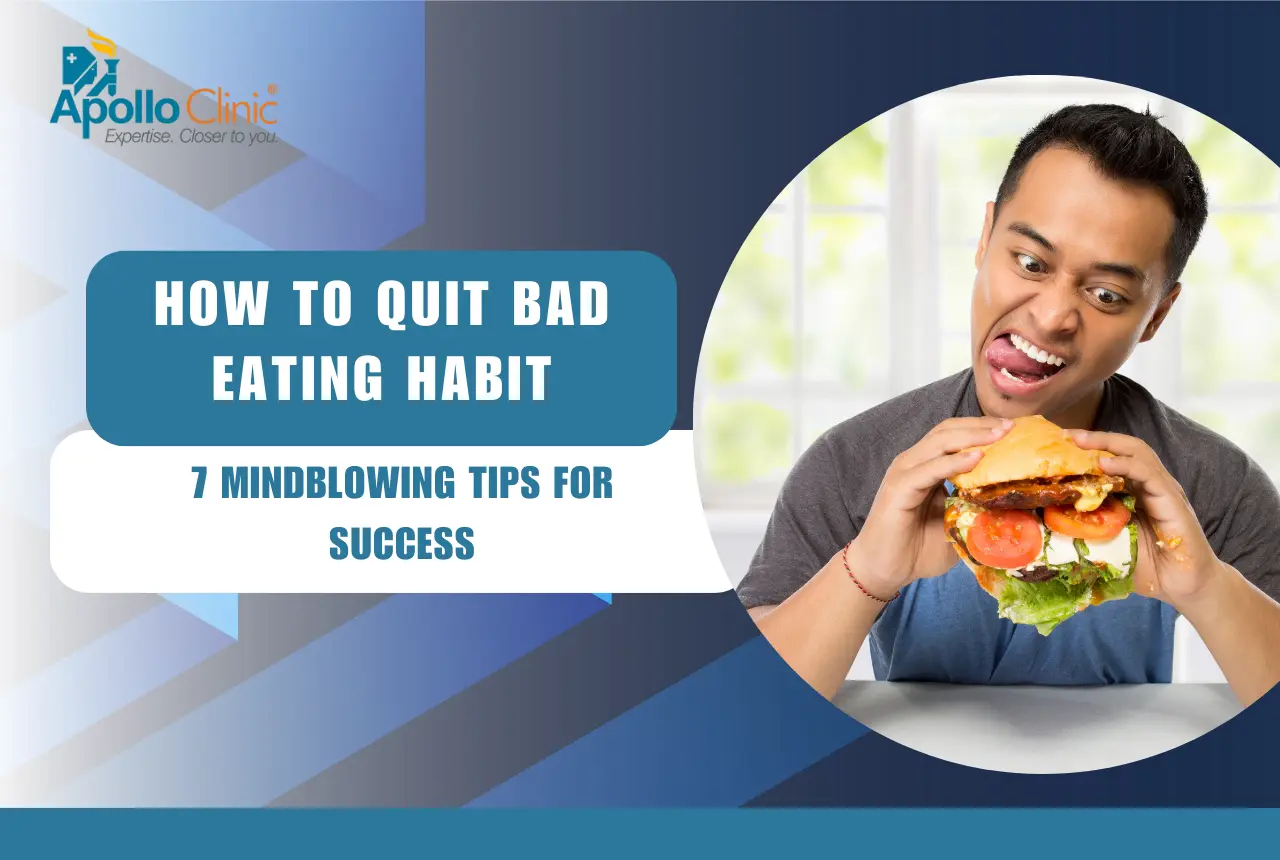 how to quit bad eating