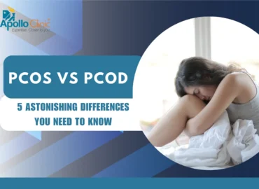 difference between PCOS and PCOD