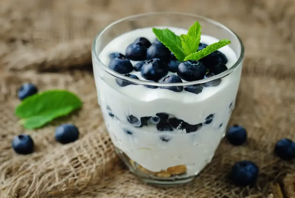 Greek Yogurt with Berries