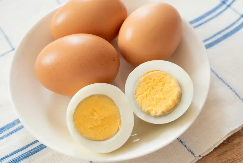 Hard-Boiled Eggs