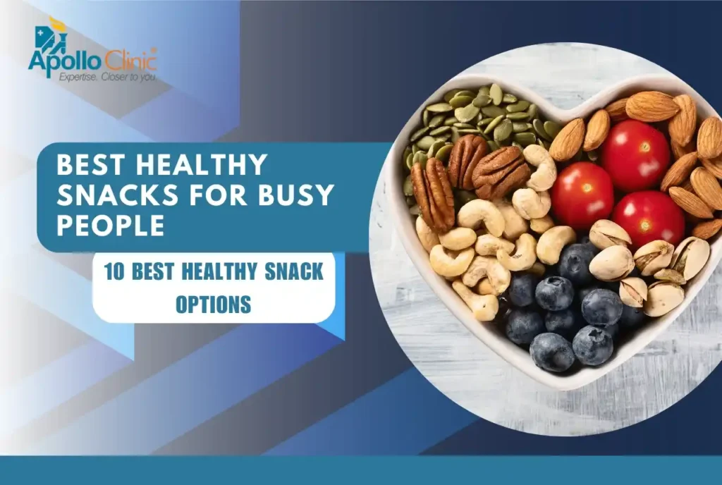 healthy snack ideas for busy people