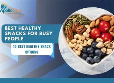 healthy snack ideas for busy people