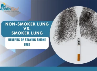 non-smoker lung vs smokers lung