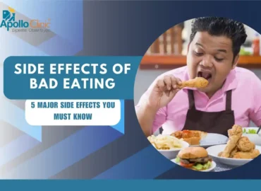 side effects of bad eating