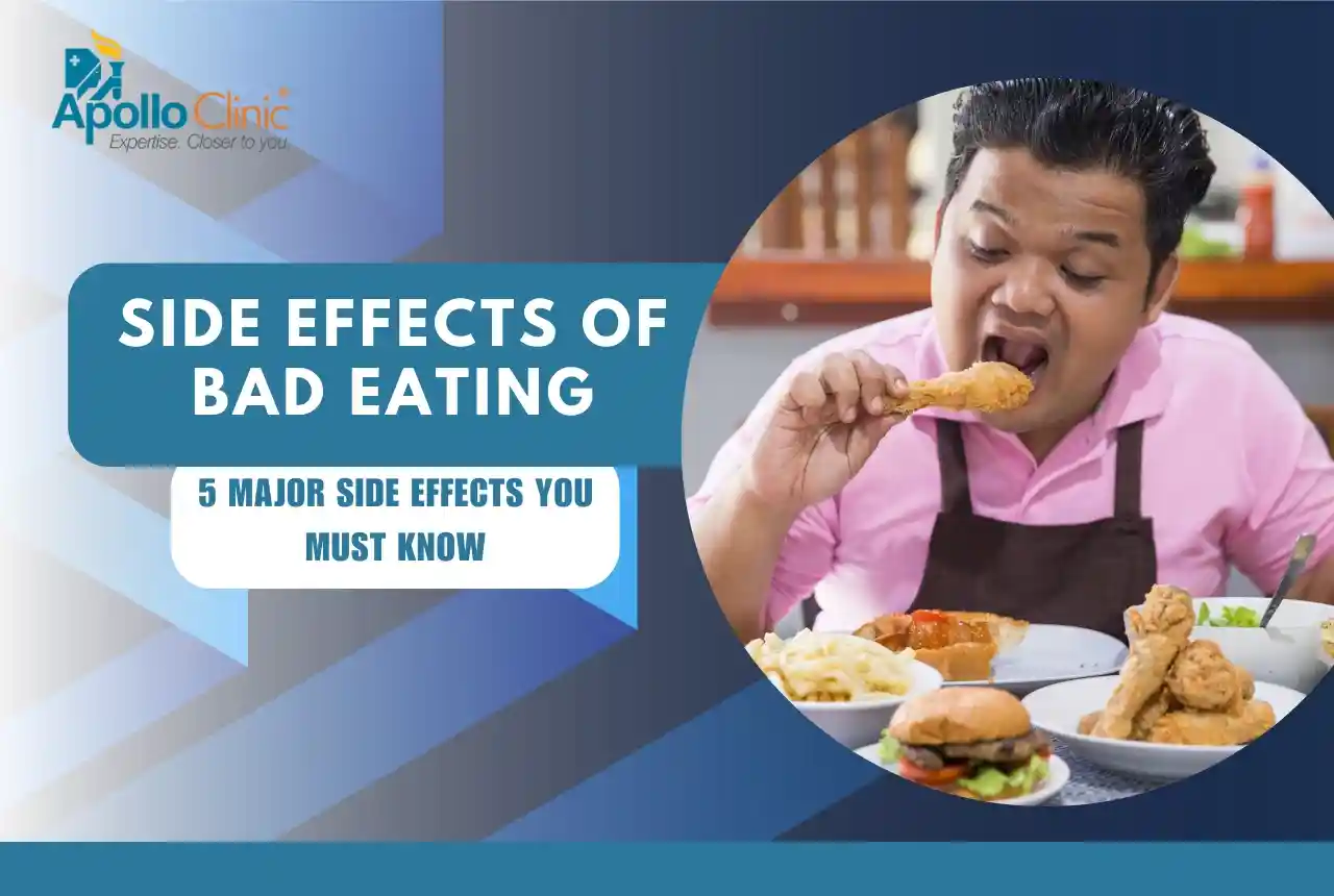 side effects of bad eating