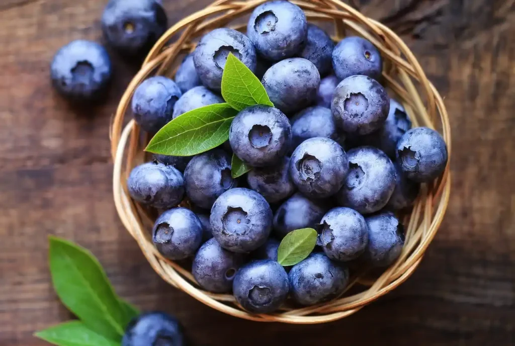 Blueberries