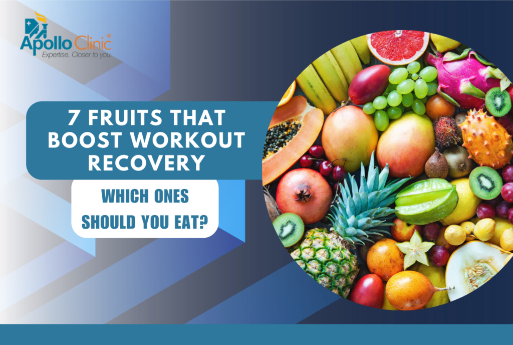 fruits that boost workout recovery