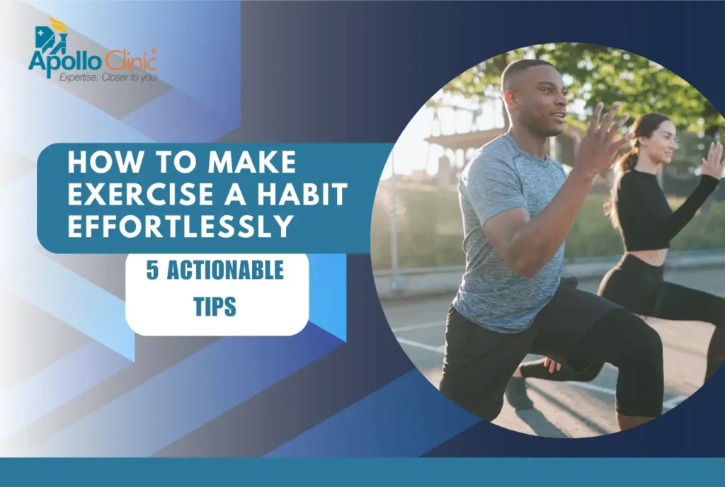 how to make exercise a habit