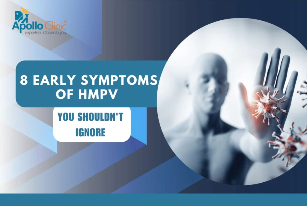 Symptoms of HMPV