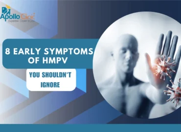 Symptoms of HMPV