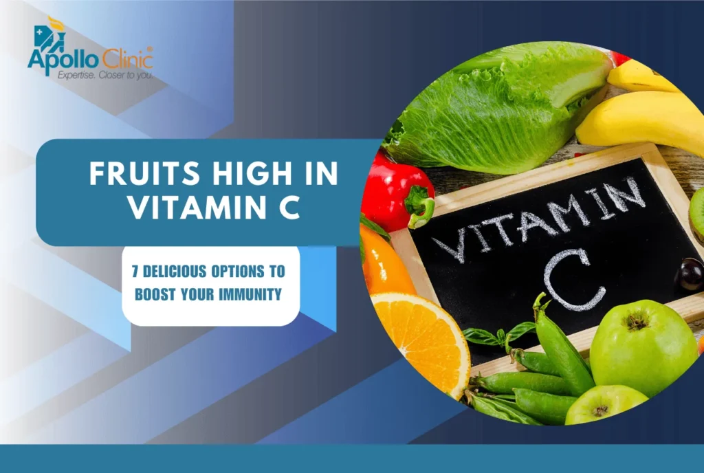 Fruits High in Vitamin C