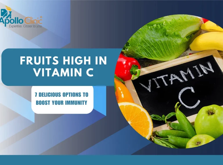 Fruits High in Vitamin C