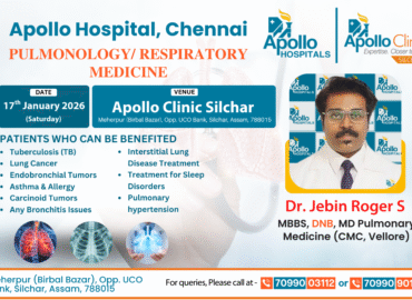 Dr. Jebin Roger S English poster