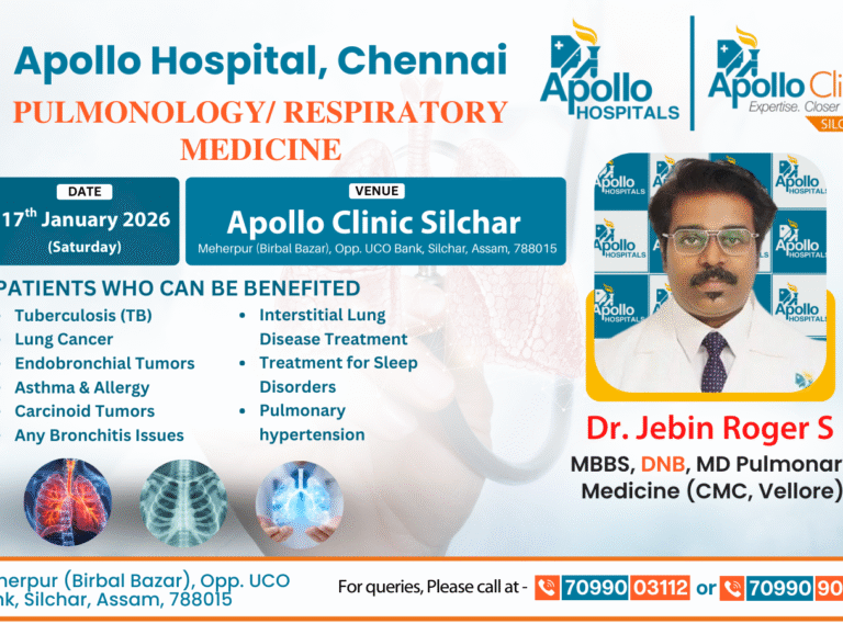 Dr. Jebin Roger S English poster